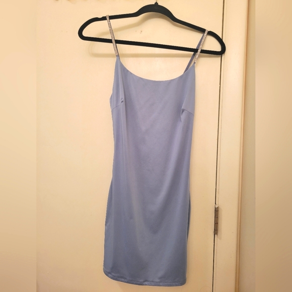 Light blue short dress size:small - Picture 1 of 4